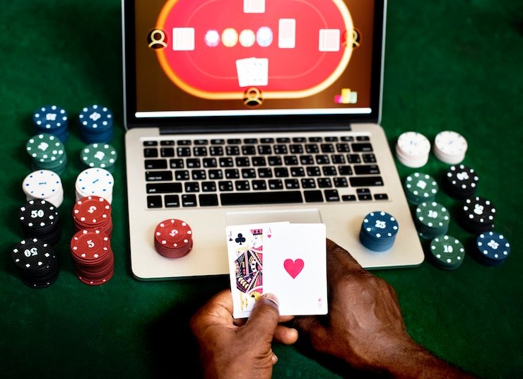 Panel pengaturan akun deltabet untuk notifikasi dan keamanan